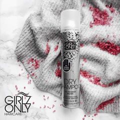 Dầu Gội Khô Girlz Only Dawn Til Dusk 200ml #Không Cặn