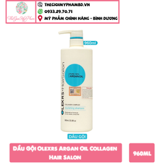 Dầu Gội Olexrs Argan Oil Collagen Hair Salon 960ml