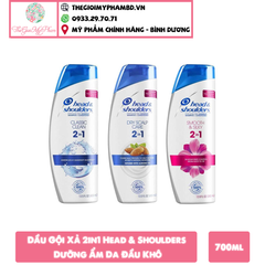 Dầu gội Head Shouder 2in1 hạnh nhân 700ml