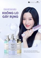 Weilaiya - Bộ Dầu Gội Xả Phục Hồi Đa Tầng Nấm Truffle Weilaiya 450ml x 2 ( ko tđ)