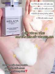 Dầu Hấp Đa Tầng Weilaiya Multi Effect Repair High Gloss Hair Mask 450ml