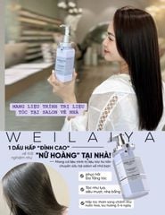 Dầu Hấp Đa Tầng Weilaiya Multi Effect Repair High Gloss Hair Mask 450ml