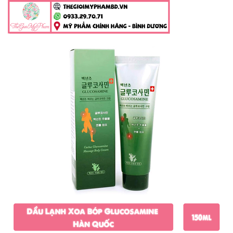 Dầu Lạnh Xoa Bóp Glucosamine Hàn Quốc 150ml