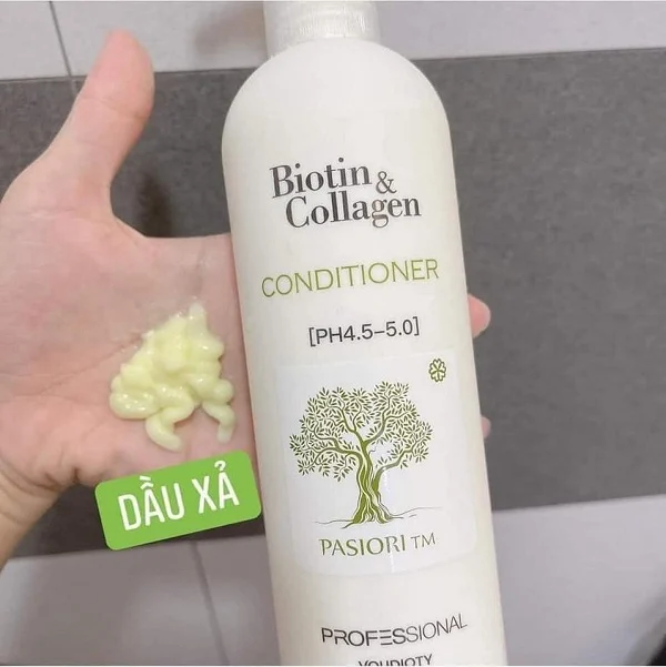 Bộ Gội+Xã Biotin & Collagen 1000ml/chai (Trắng)