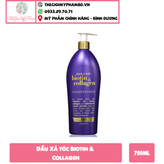 Dầu xã Biotin & Collagen 750ml