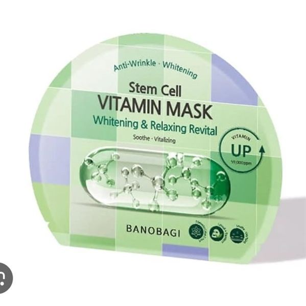 Banobagi - Stem Cell Vitamin Mask #Soothe.Vitalizing