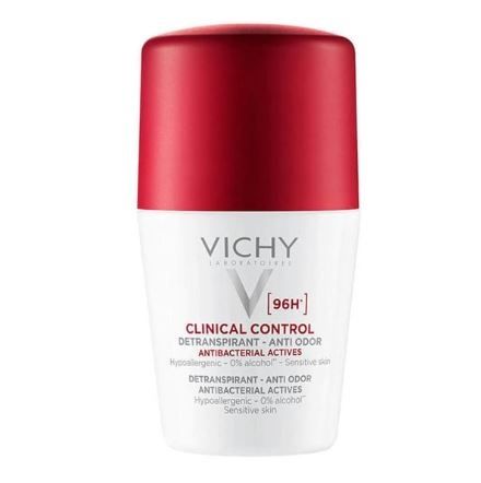 Lăn Khử Mùi Vichy Clinical Control 96h 50ml (Đỏ)