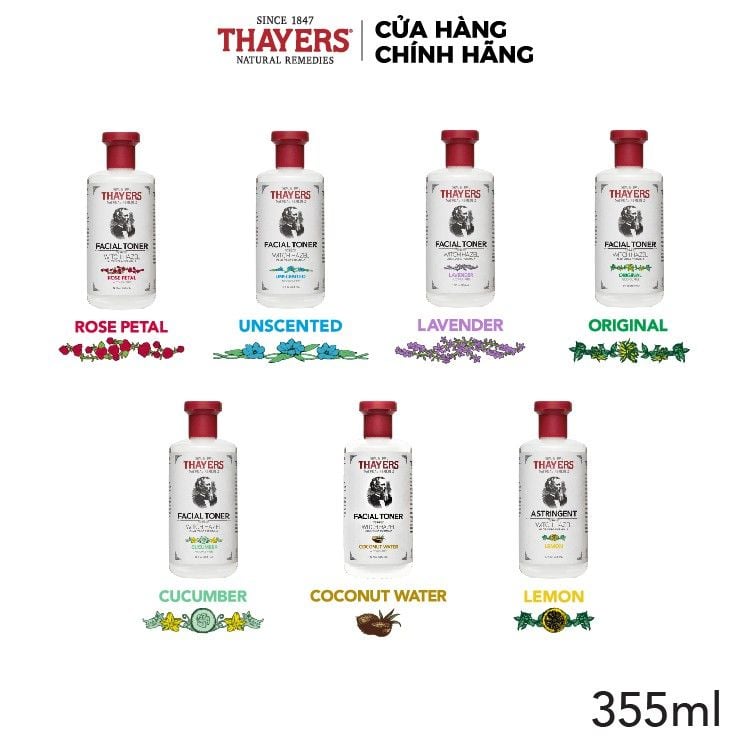 Toner Thayer Witch Hazel Rose