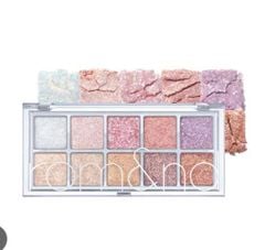 Phấn Mắt 10 Ô Rom&nd Better Than Palette #00 Light &Glitter Garden