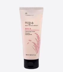 Sữa Rửa Mặt TheFaceShop Gạo 150ml#Không Hạt