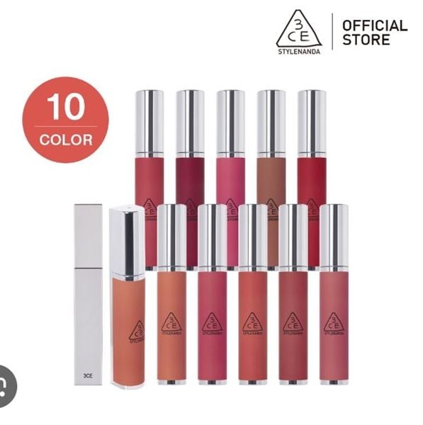 Son Kem 3CE Hazy Lip Clay #Paintingcot