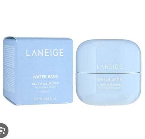 Kem Dưỡng Laneige Water Bank Blue Hyaluronuc Moisture Cream 50ml