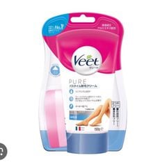 Kem Tẩy Lông Veet Nhật Bản Cho Da Nhạy Cảm 150g