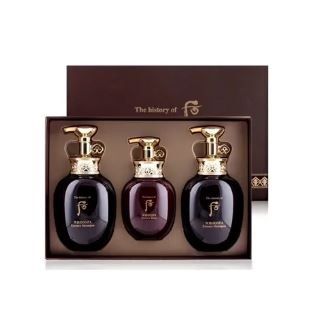 Bộ Dầu Gội và Xả Đông Y Hoàng Cung Whoo Full Size (Ko Tđ)