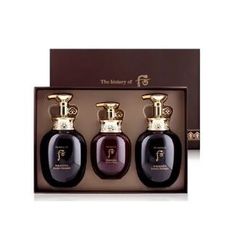 Bộ Dầu Gội và Xả Đông Y Hoàng Cung Whoo Full Size (Ko Tđ)