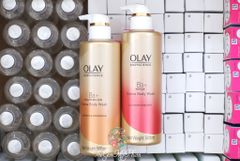 Sữa tắm OLAY B3+Hyaluronic Acid Creme Body Wash 500ml