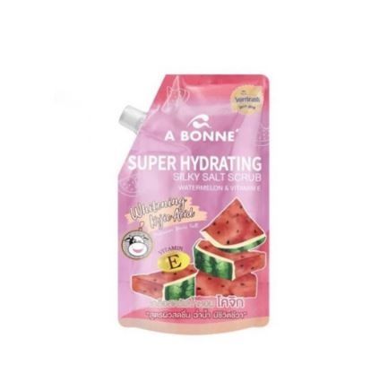 Muối Tắm Tẩy Da Chết A Bonné Whitening Kojic Acid 350g (Dưa Hấu)