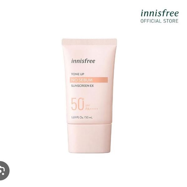 Innisfree - KCN Tone Up No Sebum EX 50ml