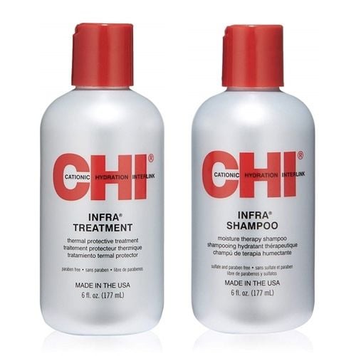 Bộ Gội + Xả 2 món CHI Silk Infusion 177ml + 177ml ( ko tđ)