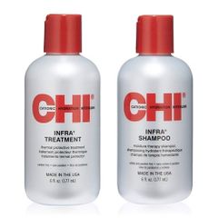Bộ Gội + Xả 2 món CHI Silk Infusion 177ml + 177ml ( ko tđ)