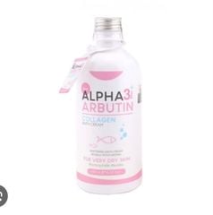 Sữa Tắm Trắng Alpha Arbutin Collagen 350ml