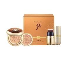 Set Cushion Whoo Hoa Hiên (Kèm 1 Lõi + 1 Cọ) Ko Tđ