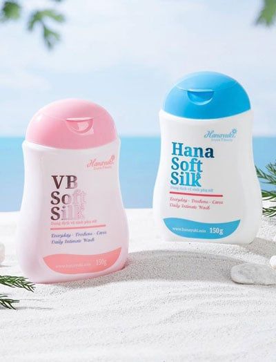 DDVS Hana Soft Silk 150g (Hồng)