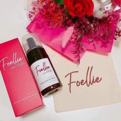 Dung Dịch Vệ Sinh Foellie Luvilady Inner Cleanser 100ml #Đỏ