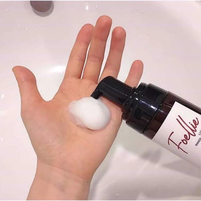 Dung Dịch Vệ Sinh Foellie Luvilady Inner Cleanser 100ml #Đỏ