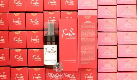 Dung Dịch Vệ Sinh Foellie Luvilady Inner Cleanser 100ml #Đỏ