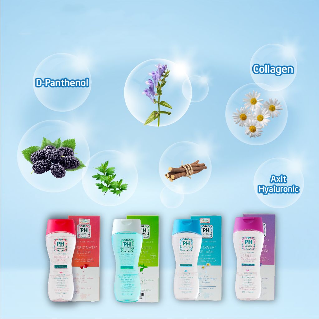 Dung Dịch Vệ Sinh PH Care 150ml #Fresh Blossom