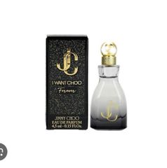 Nước Hoa Mini Nữ Jimmy Choo I Want Choo Forever EDP 4.5ml