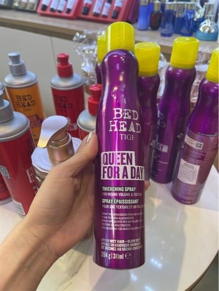 Xịt Phồng+Dày Tóc Tigi Bed Head Superstar Queen for A Day 311ml