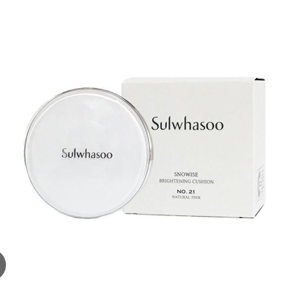 Cushion Sulwhasoo Snowise Brightening #21 Kèm Lõi (Ko Tđ)
