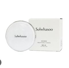 Cushion Sulwhasoo Snowise Brightening #21 Kèm Lõi (Ko Tđ)