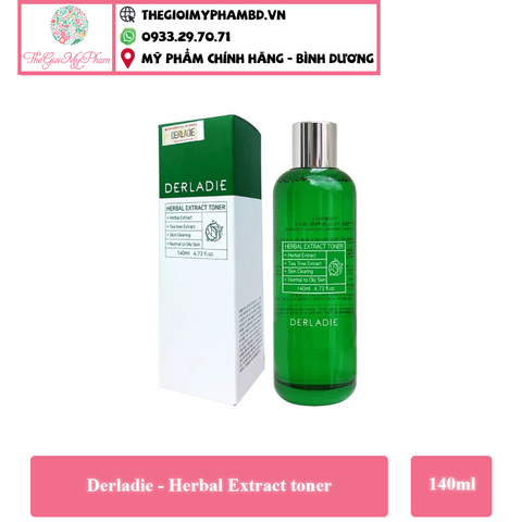 Derladie - Herbal Extract toner 140ml