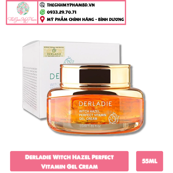 Kem Derladie Witch Hazel Perfect Vitamin Gel 55ml