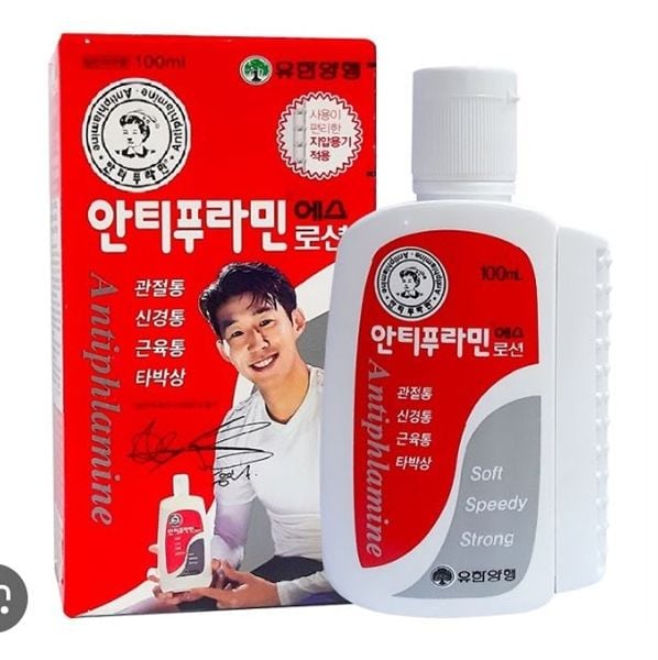 Dầu Nóng Antiphlamine Hàn Quốc