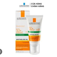 Kem Chống Nắng La Roche-Posay Anti-Shine Gel Cream 50ml (Gạch Xanh)