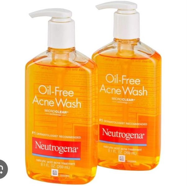 Sữa Rửa Mặt Dạng Gel Neutrogena Oil-Free Acne Wash 269ml