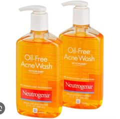 Sữa Rửa Mặt Dạng Gel Neutrogena Oil-Free Acne Wash 269ml