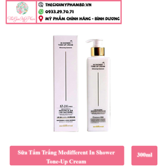 Sữa Tắm Trắng Medifferent In Shower Tone-Up Cream 300ml