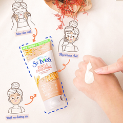 Sữa Rửa Mặt Tẩy Tế Bào Chết Tinh Chất Yến Mạch ST.IVES 170g