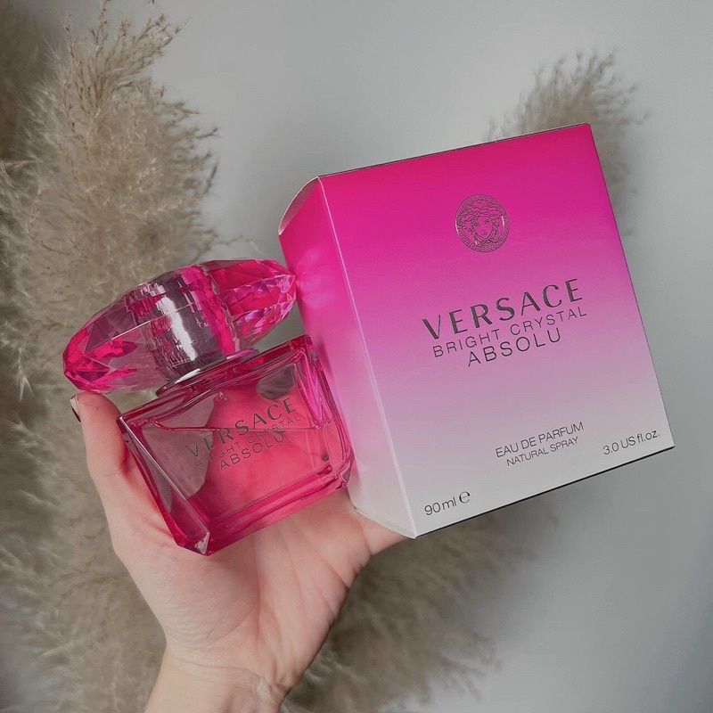 Versace - Bright Crystal Absolu EDP 90ml (Ko Tđ)