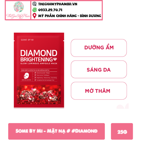 Some By Mi - Mặt nạ #Diamond