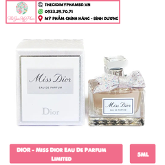 DIOR - Miss Dior Eau De Parfum Limited 5ml