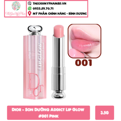 Dior - Son Dưỡng Addict Lip Glow #001 Pink (Mẫu Mới)