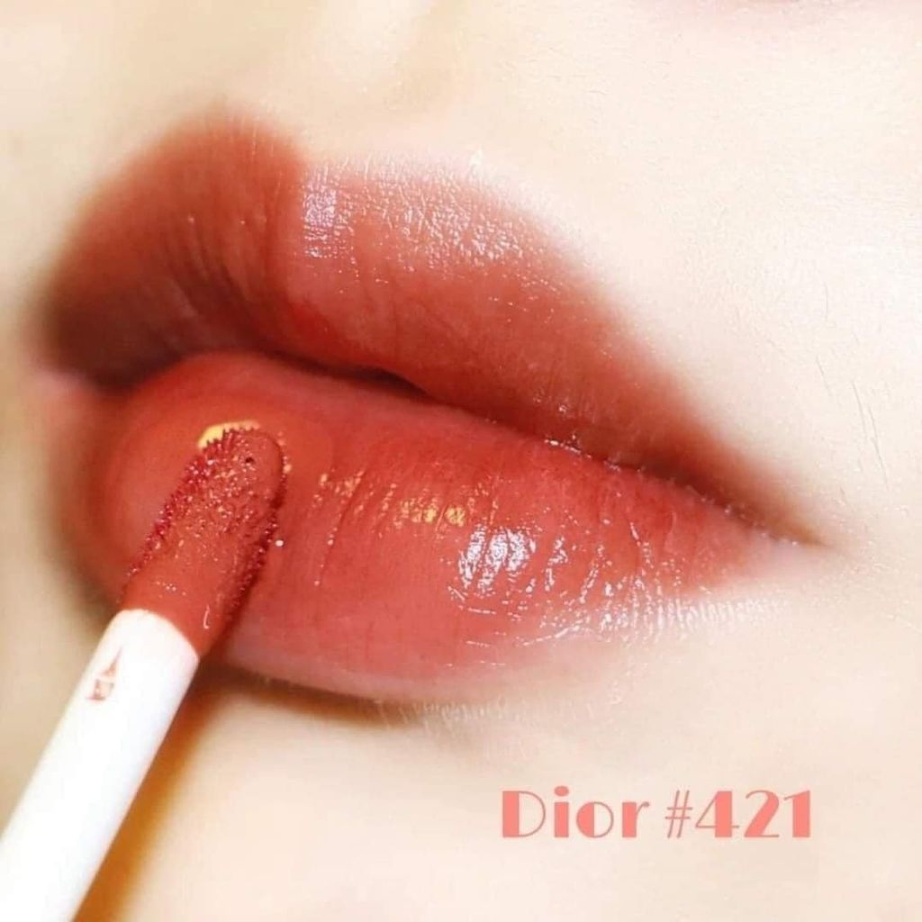 Dior - Son Kem Dior Addict Lip Tattoo #421 (Ko Hộp) Ko Tđ