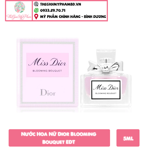 Nước Hoa Miss Dior Blooming Bouquet EDT 5ml