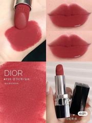 Son Thỏi Dior Rouge #720 Velvet ( Ko Tđ) Mẫu Mới